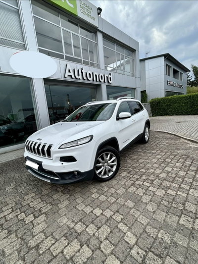 Jeep Cherokee 2.2 Mjt II 4WD Active Drive I Limited