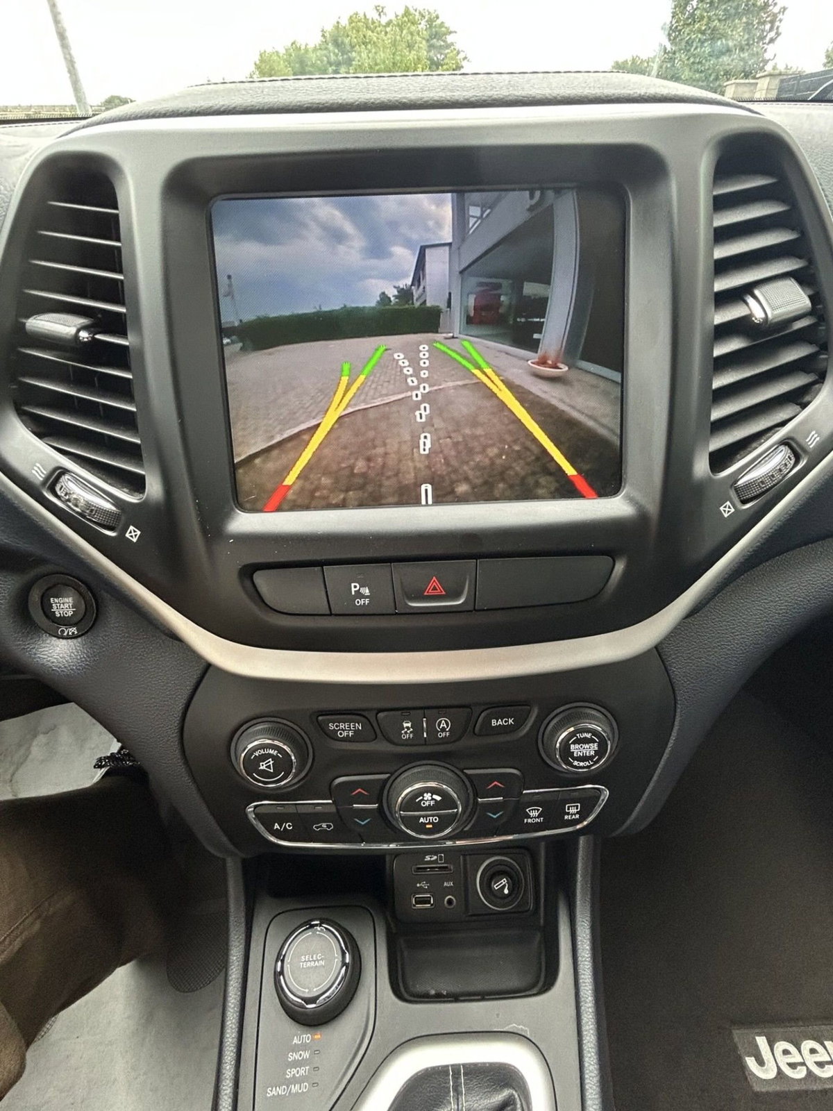 Jeep Cherokee 2.2 Mjt II 4WD Active Drive I Limited (10)