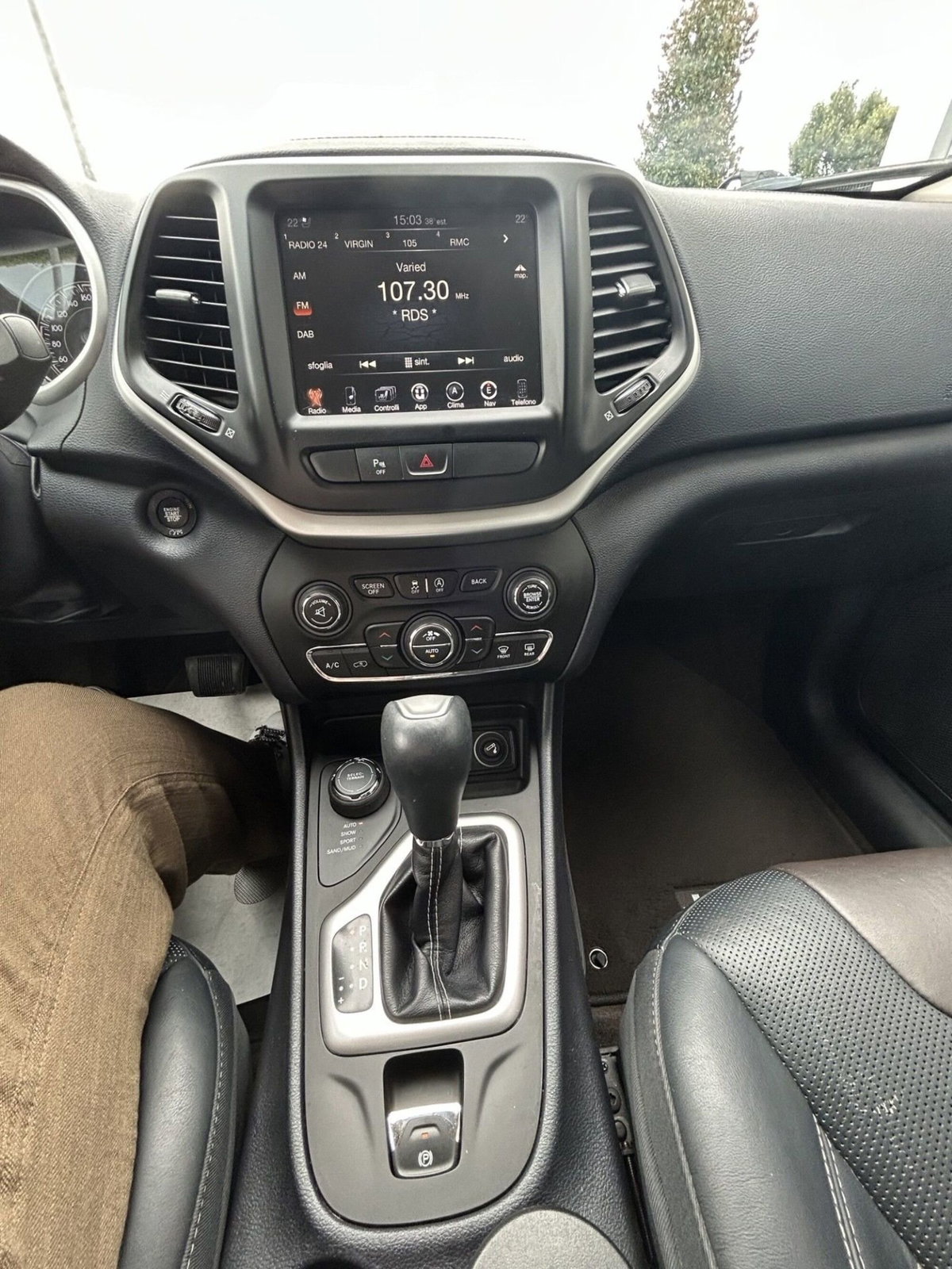 Jeep Cherokee 2.2 Mjt II 4WD Active Drive I Limited (12)