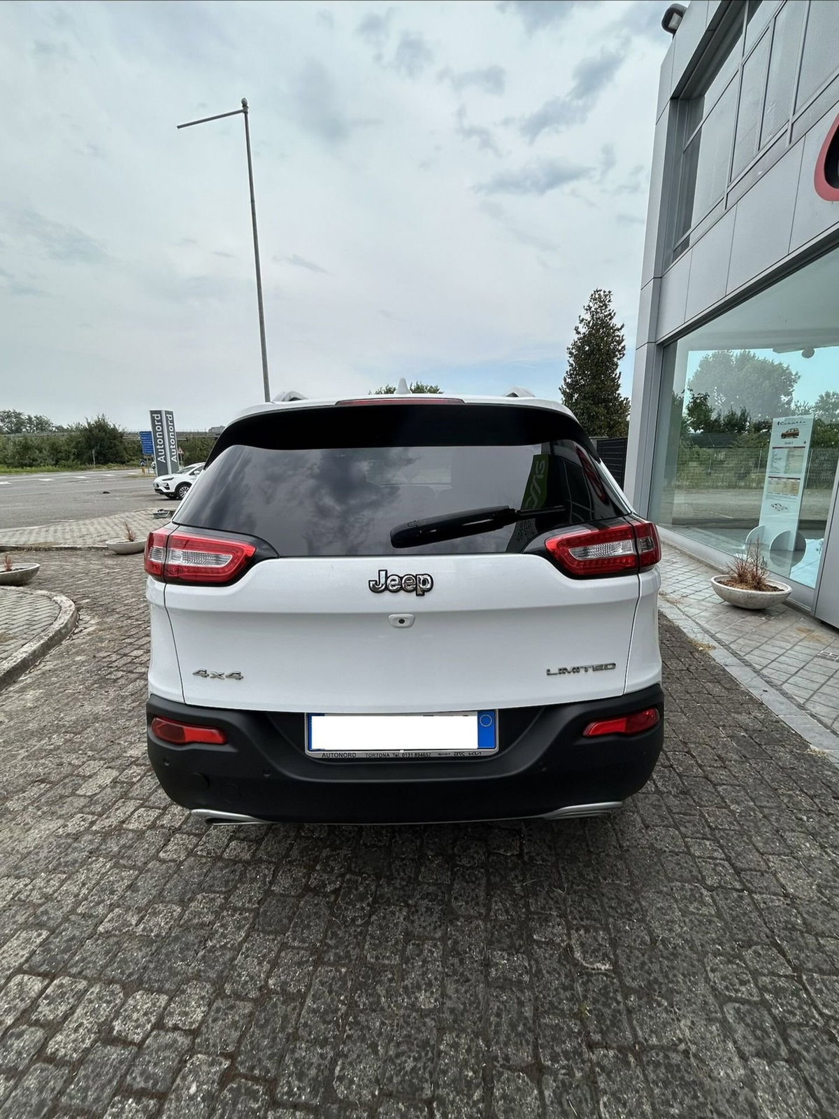Jeep Cherokee 2.2 Mjt II 4WD Active Drive I Limited (4)