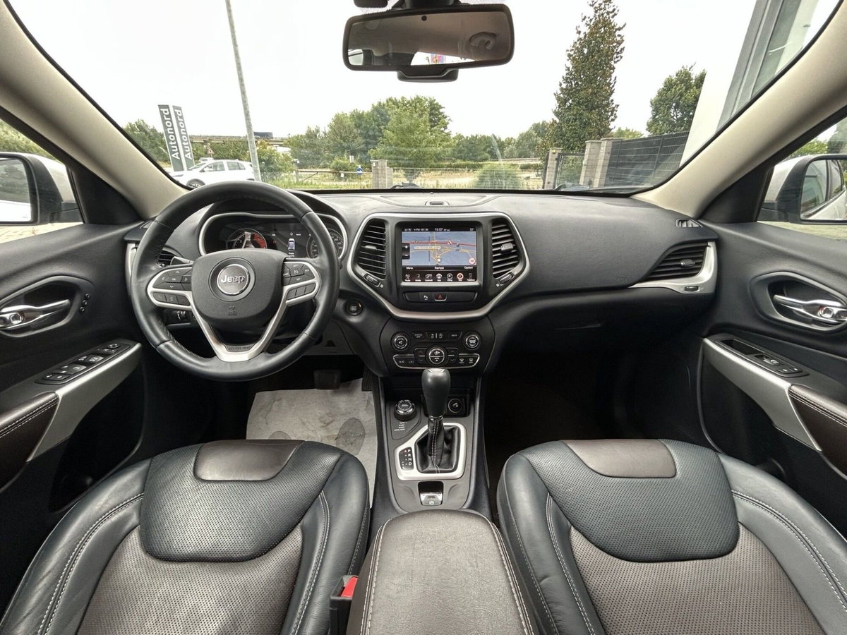 Jeep Cherokee 2.2 Mjt II 4WD Active Drive I Limited (7)