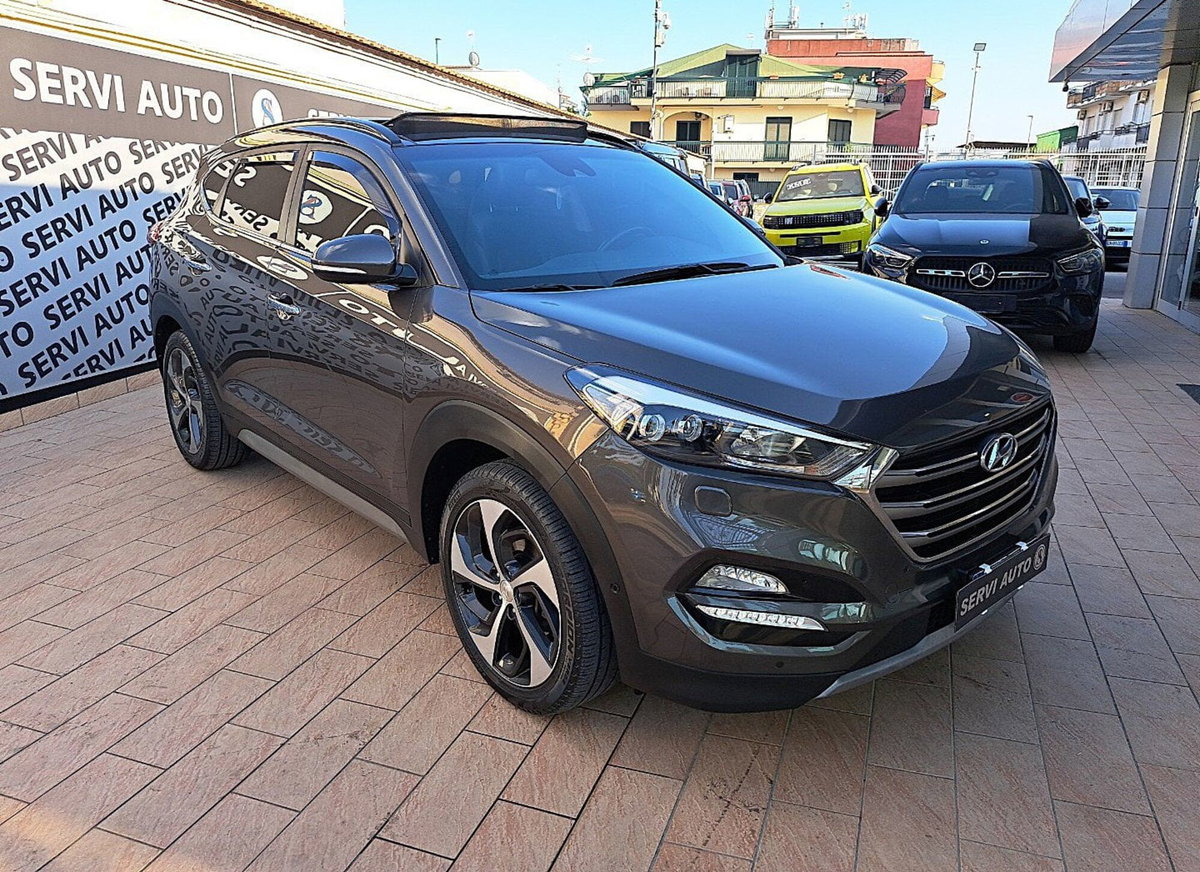 Hyundai Tucson 1.7 CRDi DCT XPossible