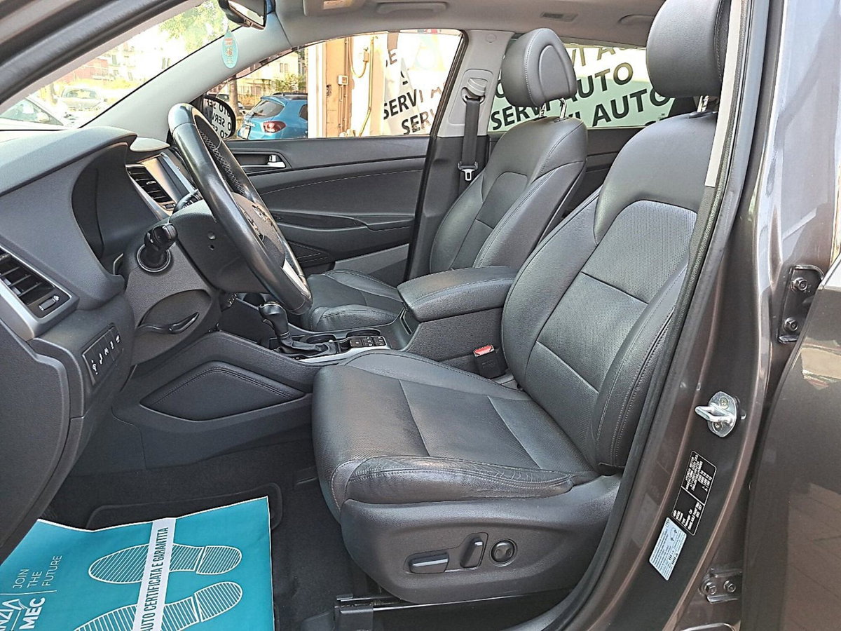 Hyundai Tucson 1.7 CRDi DCT XPossible (10)