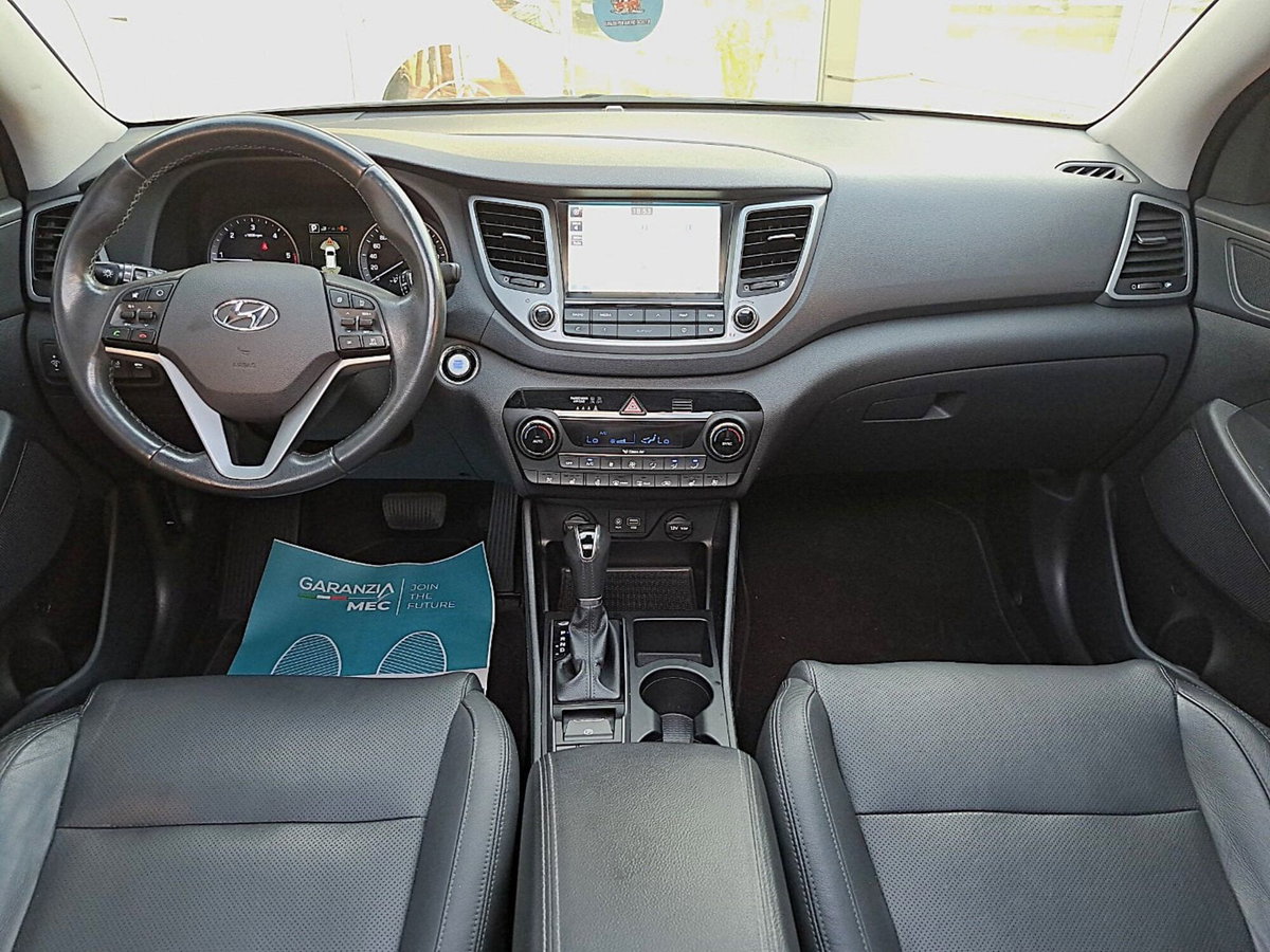 Hyundai Tucson 1.7 CRDi DCT XPossible (14)
