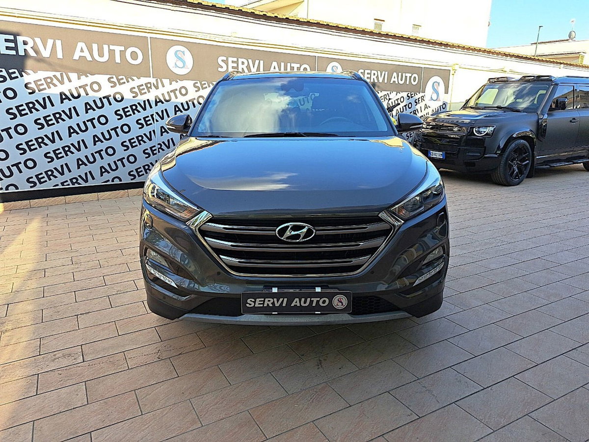 Hyundai Tucson 1.7 CRDi DCT XPossible (2)