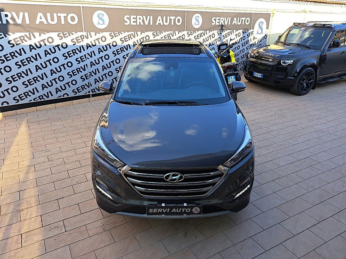 Hyundai Tucson 1.7 CRDi DCT XPossible (3)