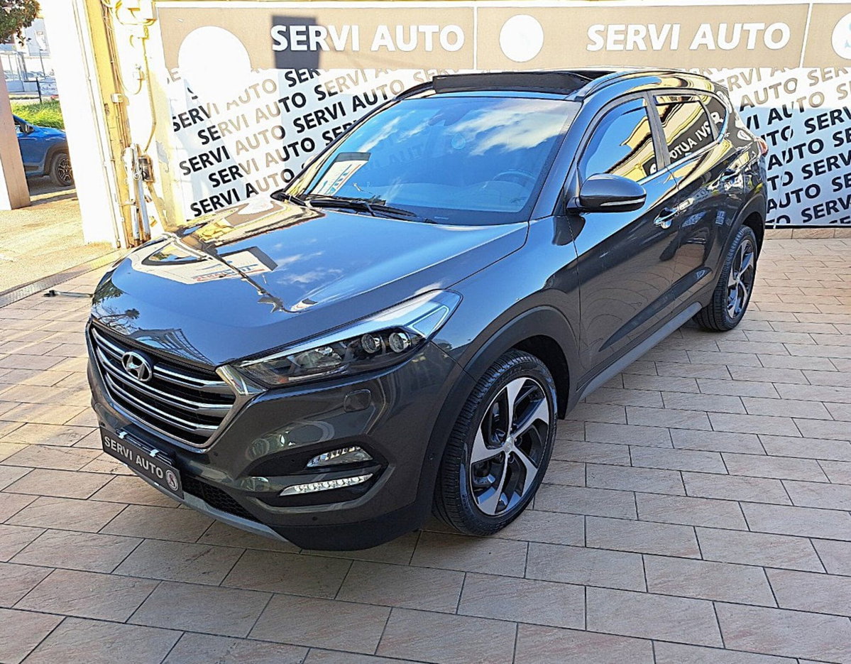 Hyundai Tucson 1.7 CRDi DCT XPossible (4)