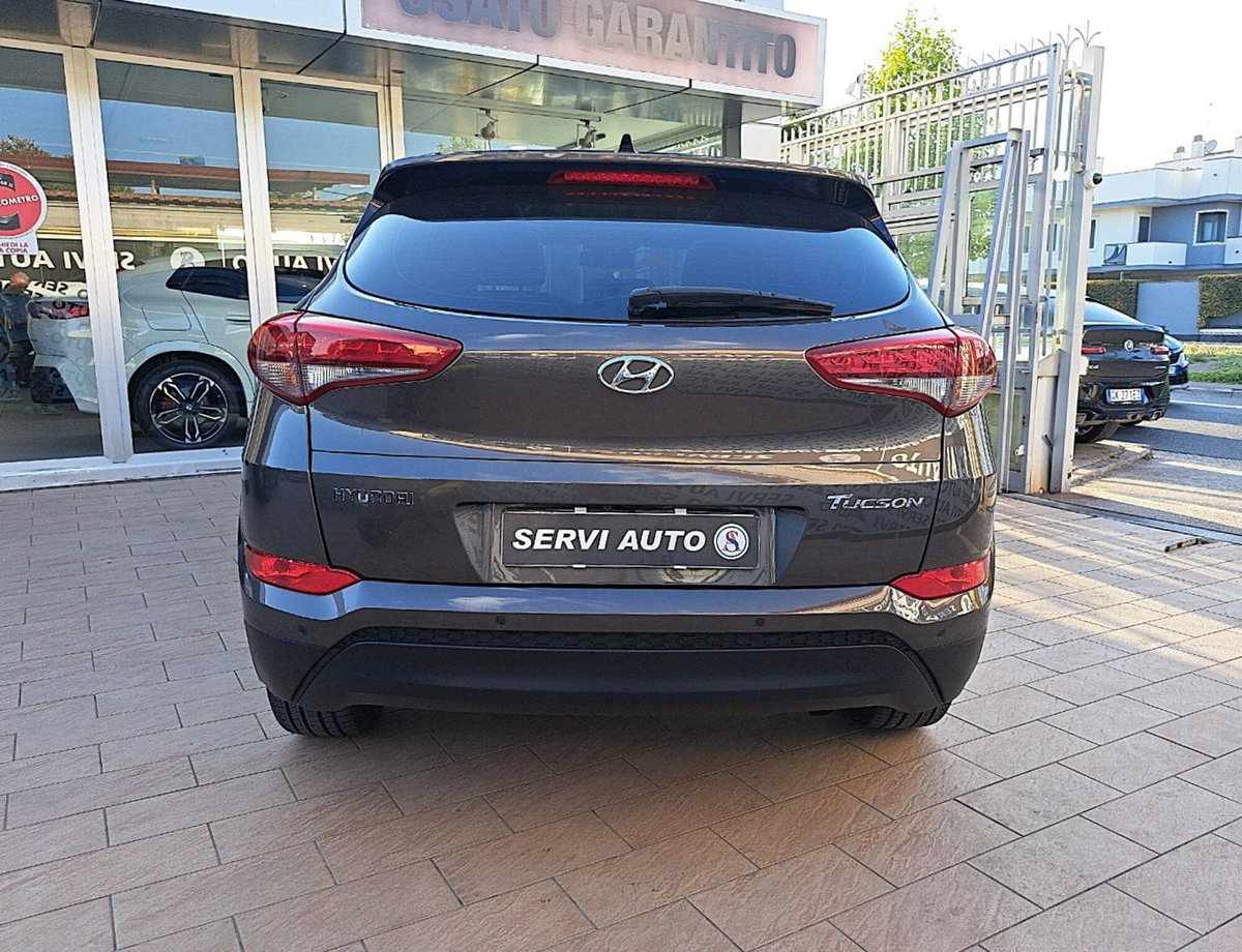 Hyundai Tucson 1.7 CRDi DCT XPossible (7)