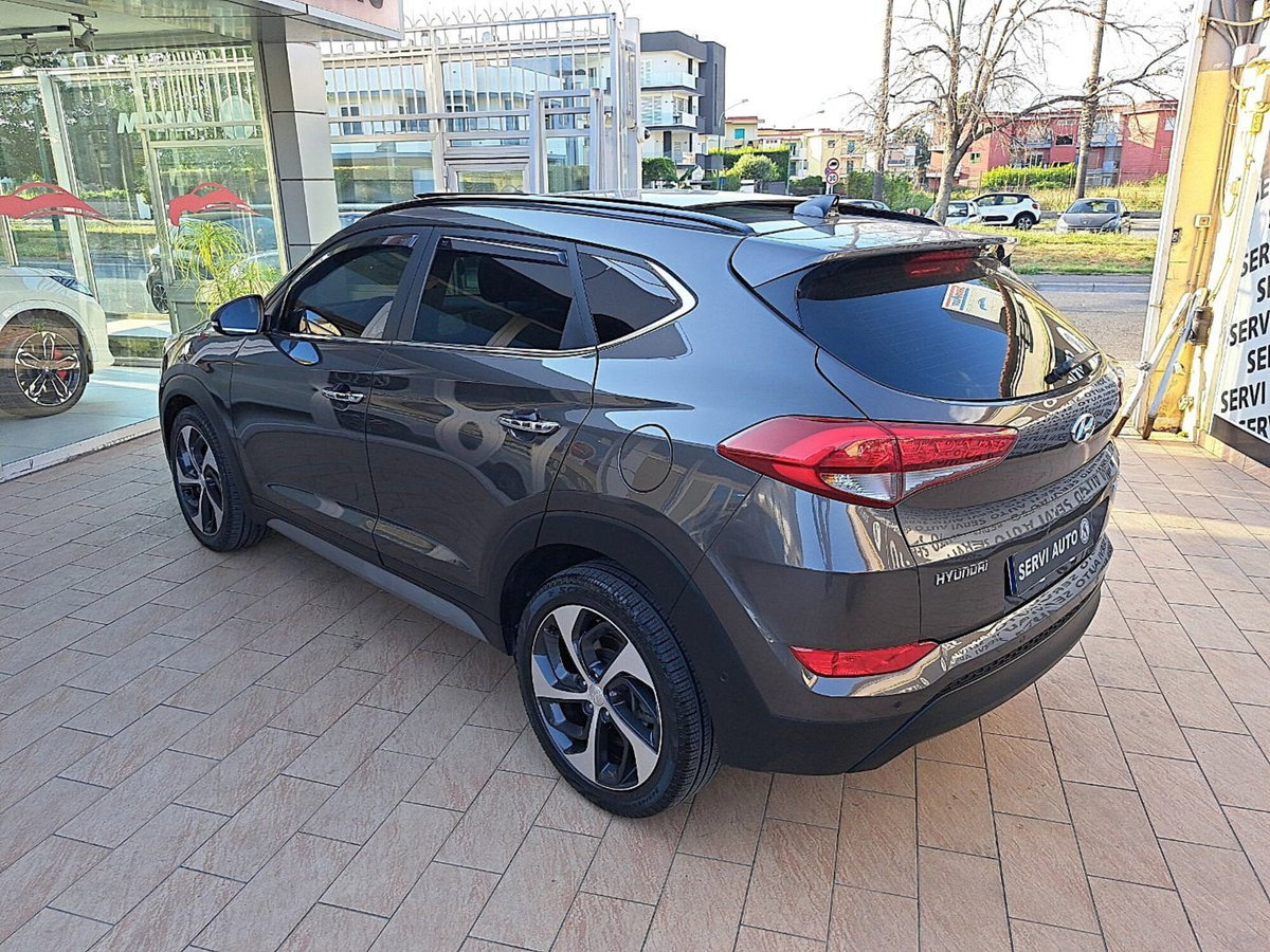 Hyundai Tucson 1.7 CRDi DCT XPossible (9)