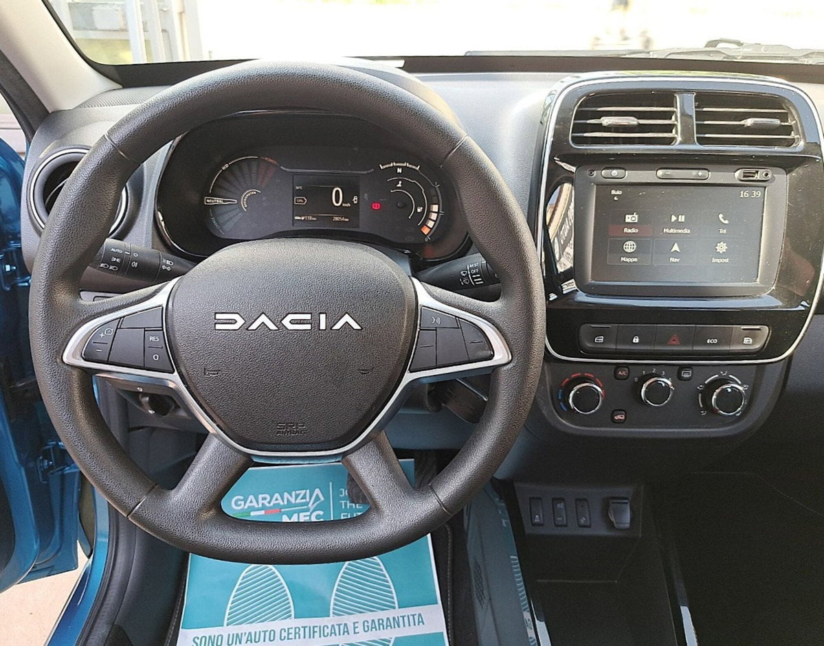 Dacia Spring Essential Electric 45 (11)