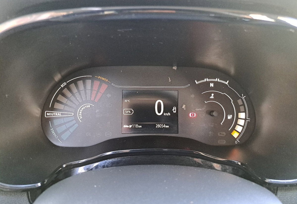 Dacia Spring Essential Electric 45 (12)
