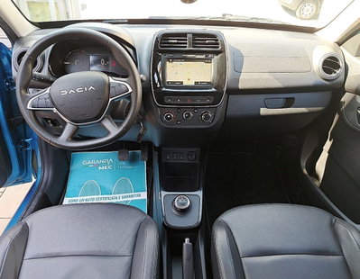 Dacia Spring Essential Electric 45 (13)