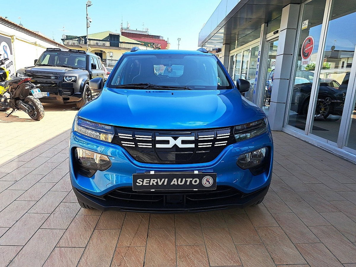 Dacia Spring Essential Electric 45 (2)