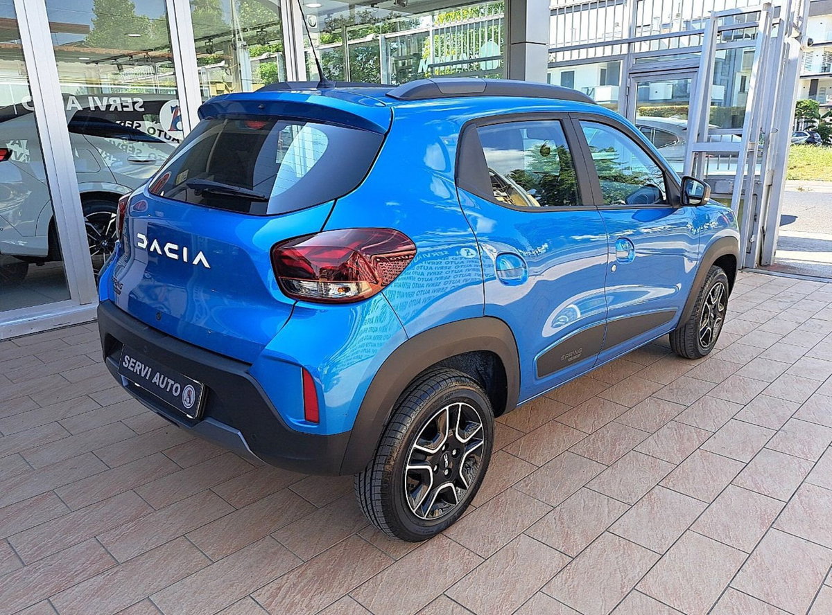 Dacia Spring Essential Electric 45 (5)
