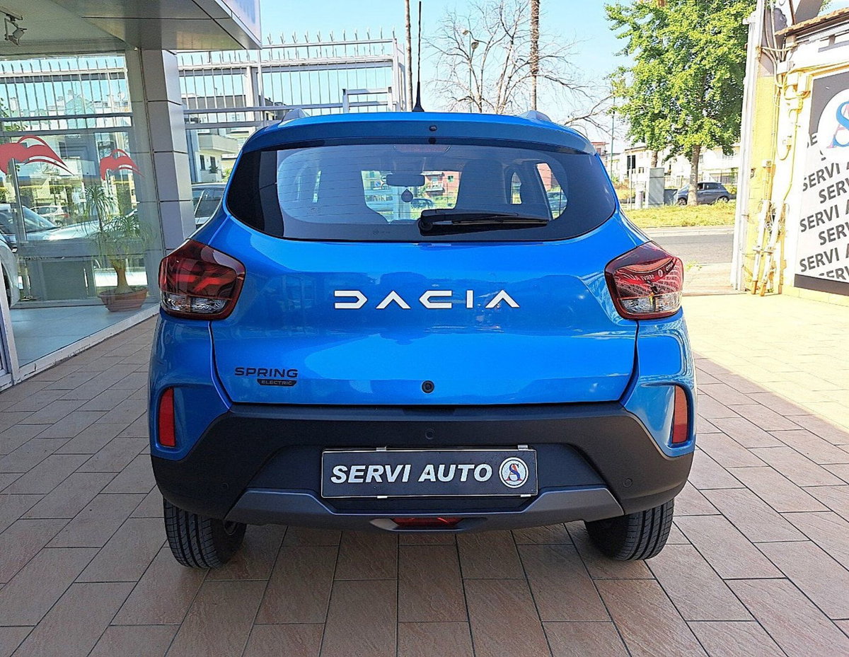 Dacia Spring Essential Electric 45 (7)