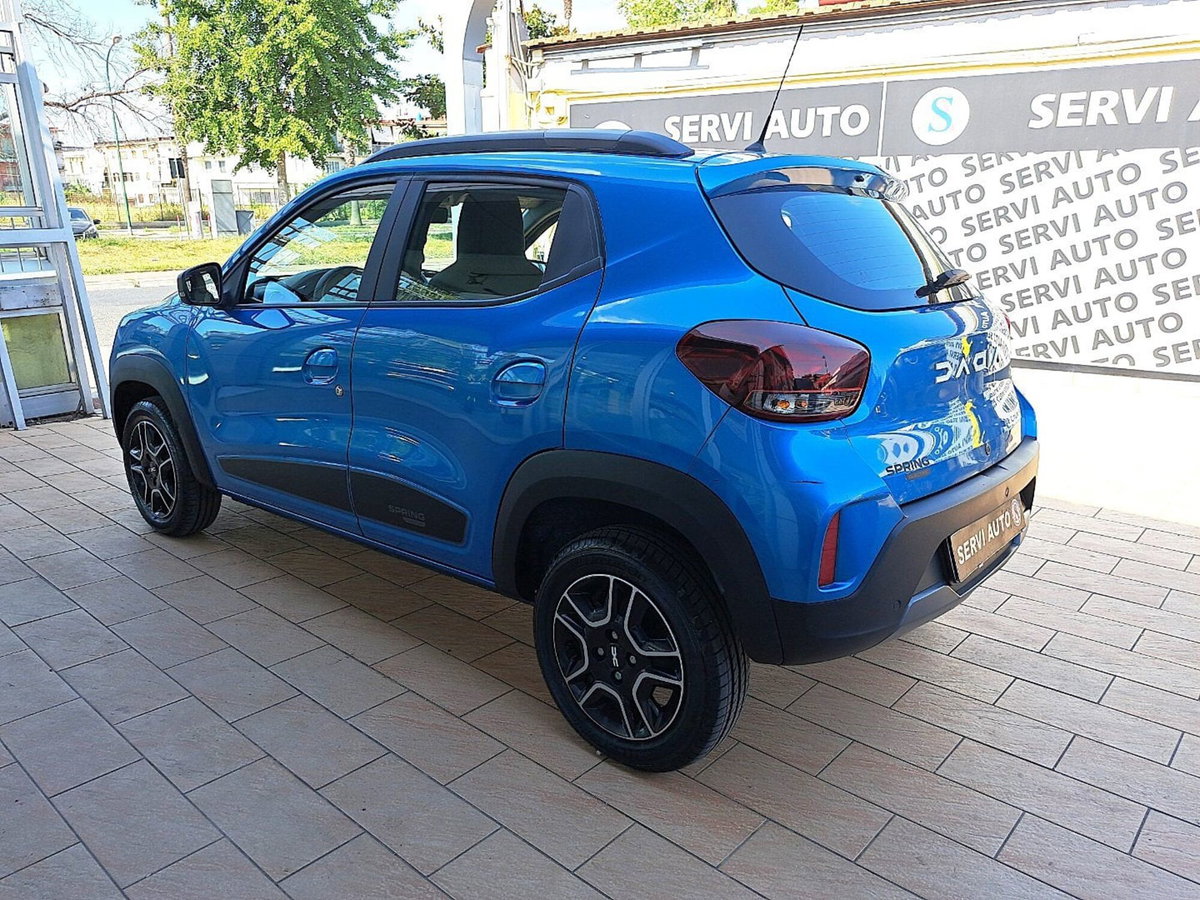 Dacia Spring Essential Electric 45 (9)