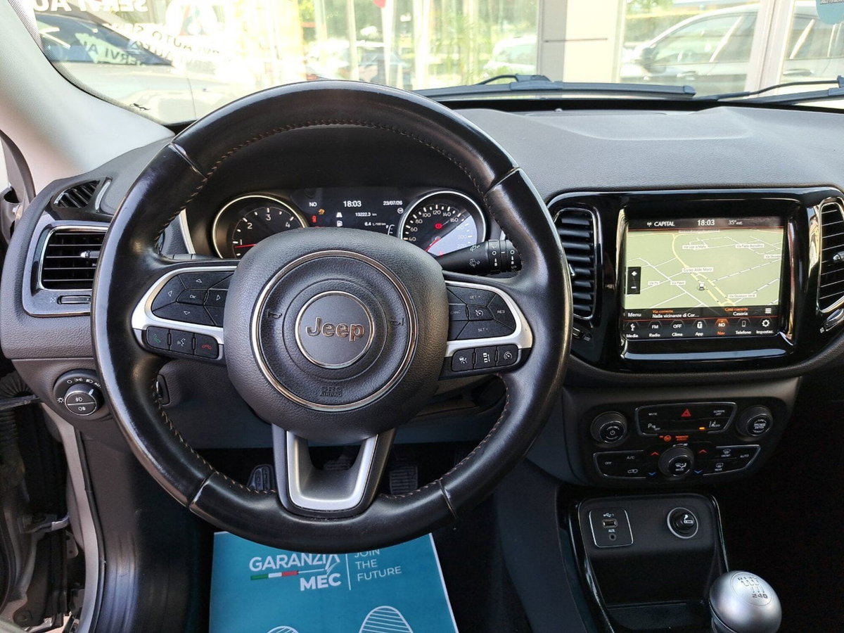 Jeep Compass 1.6 Multijet II 2WD Limited Naked (11)