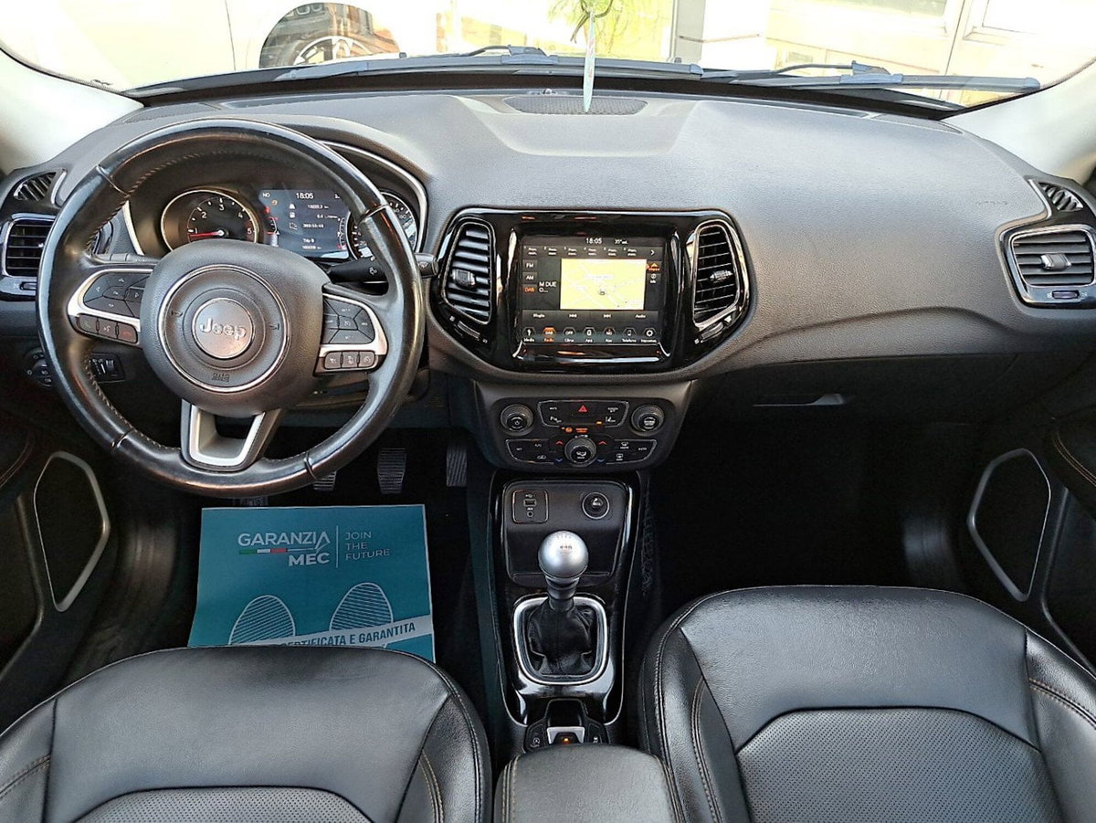 Jeep Compass 1.6 Multijet II 2WD Limited Naked (13)