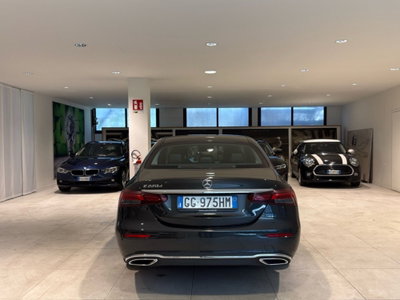 Mercedes-Benz Classe E 220 d Auto Sport (16)