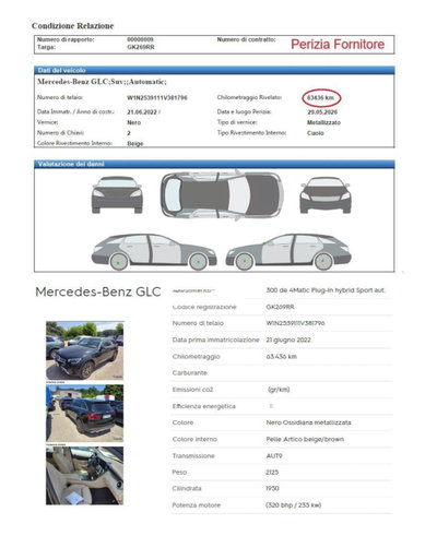 Mercedes-Benz GLC SUV 300 de 4Matic Plug-in hybrid Sport (13)