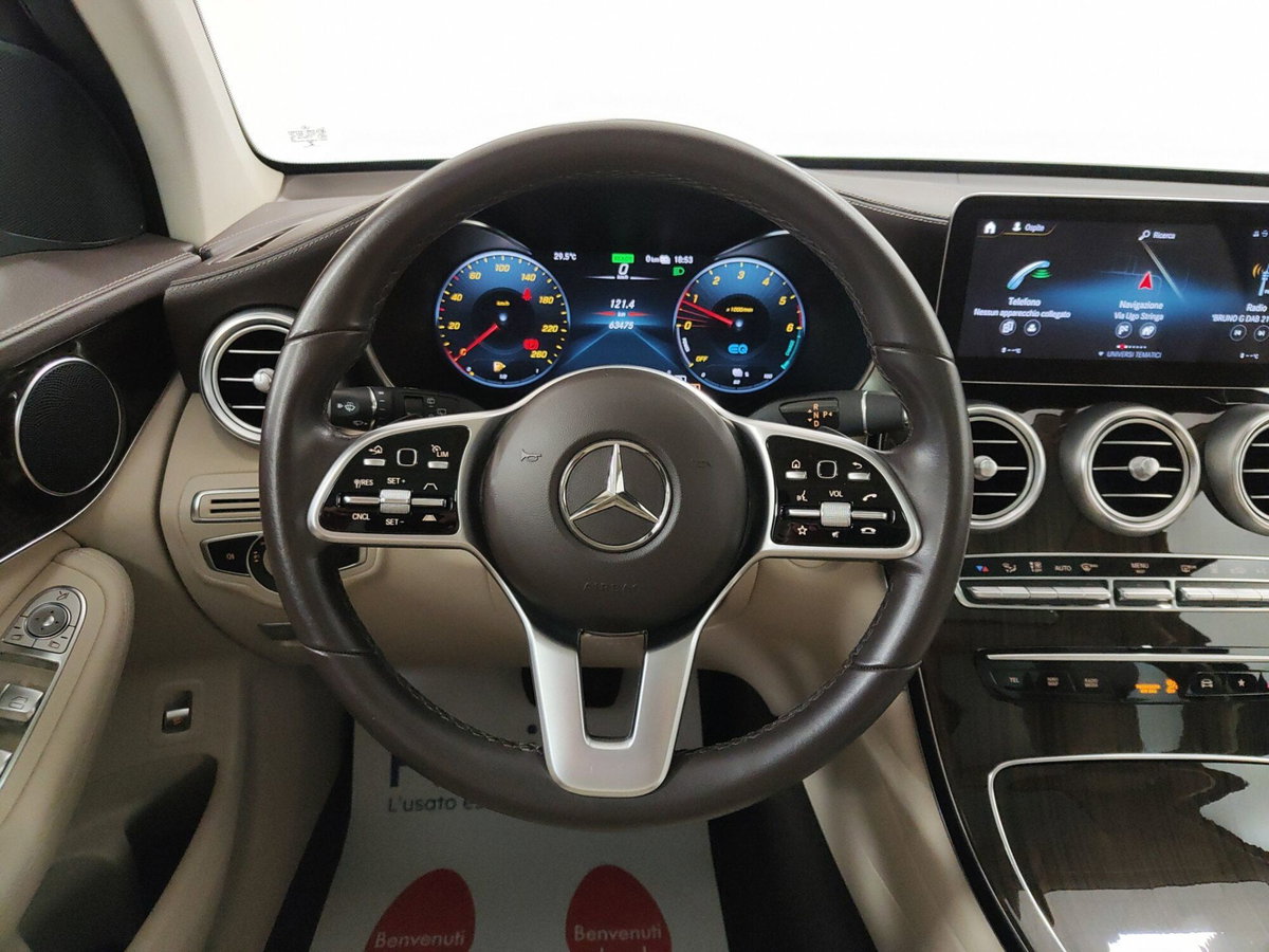 Mercedes-Benz GLC SUV 300 de 4Matic Plug-in hybrid Sport (17)