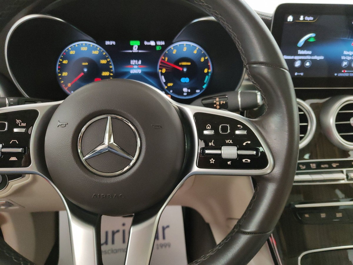 Mercedes-Benz GLC SUV 300 de 4Matic Plug-in hybrid Sport (18)