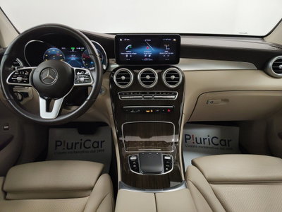 Mercedes-Benz GLC SUV 300 de 4Matic Plug-in hybrid Sport (3)