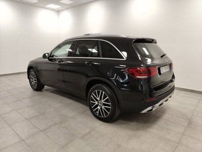 Mercedes-Benz GLC SUV 300 de 4Matic Plug-in hybrid Sport (9)