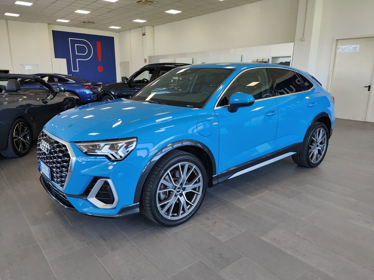 Audi Q3 Sportback 35 TFSI S line edition