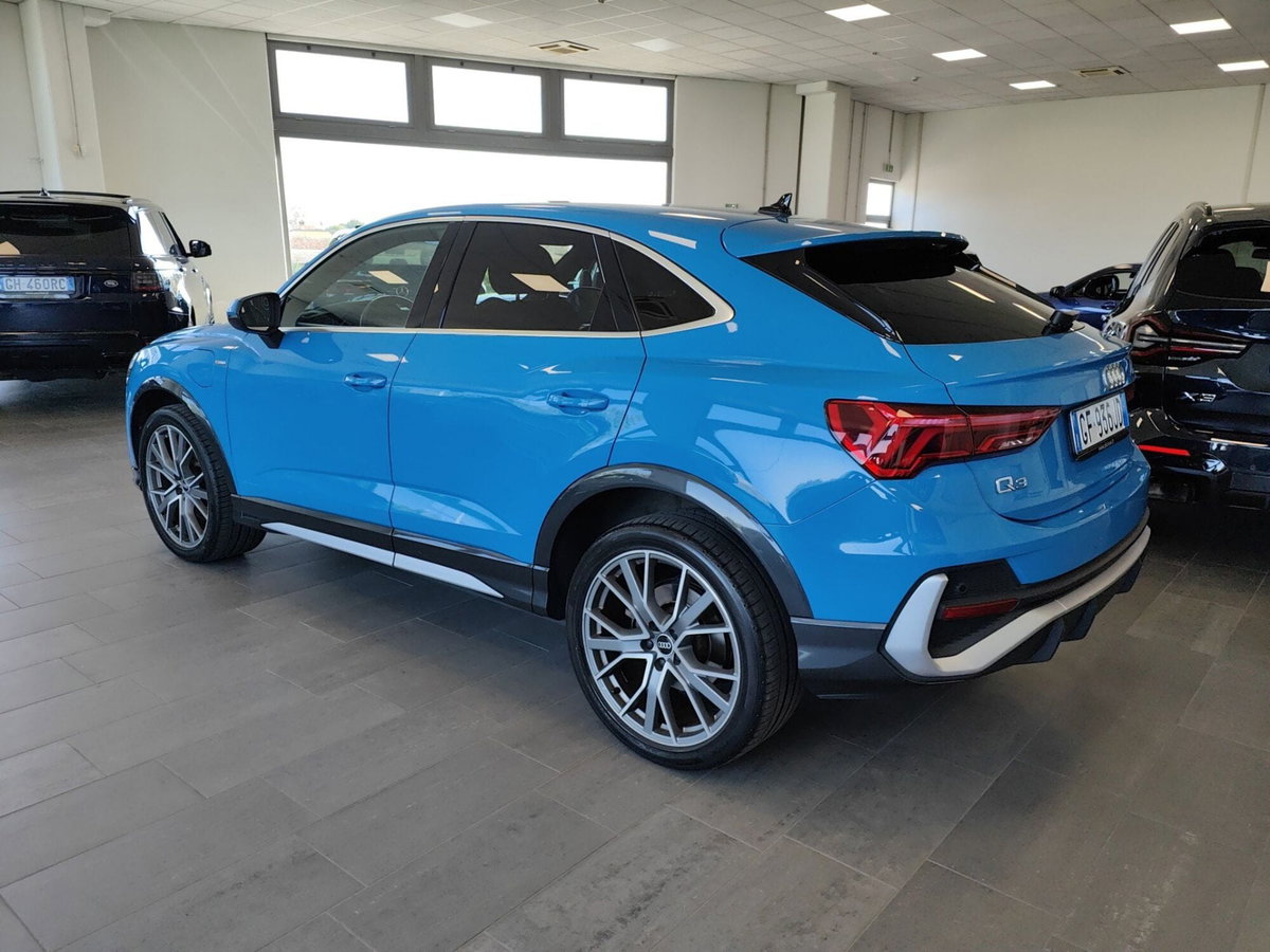 Audi Q3 Sportback 35 TFSI S line edition (9)