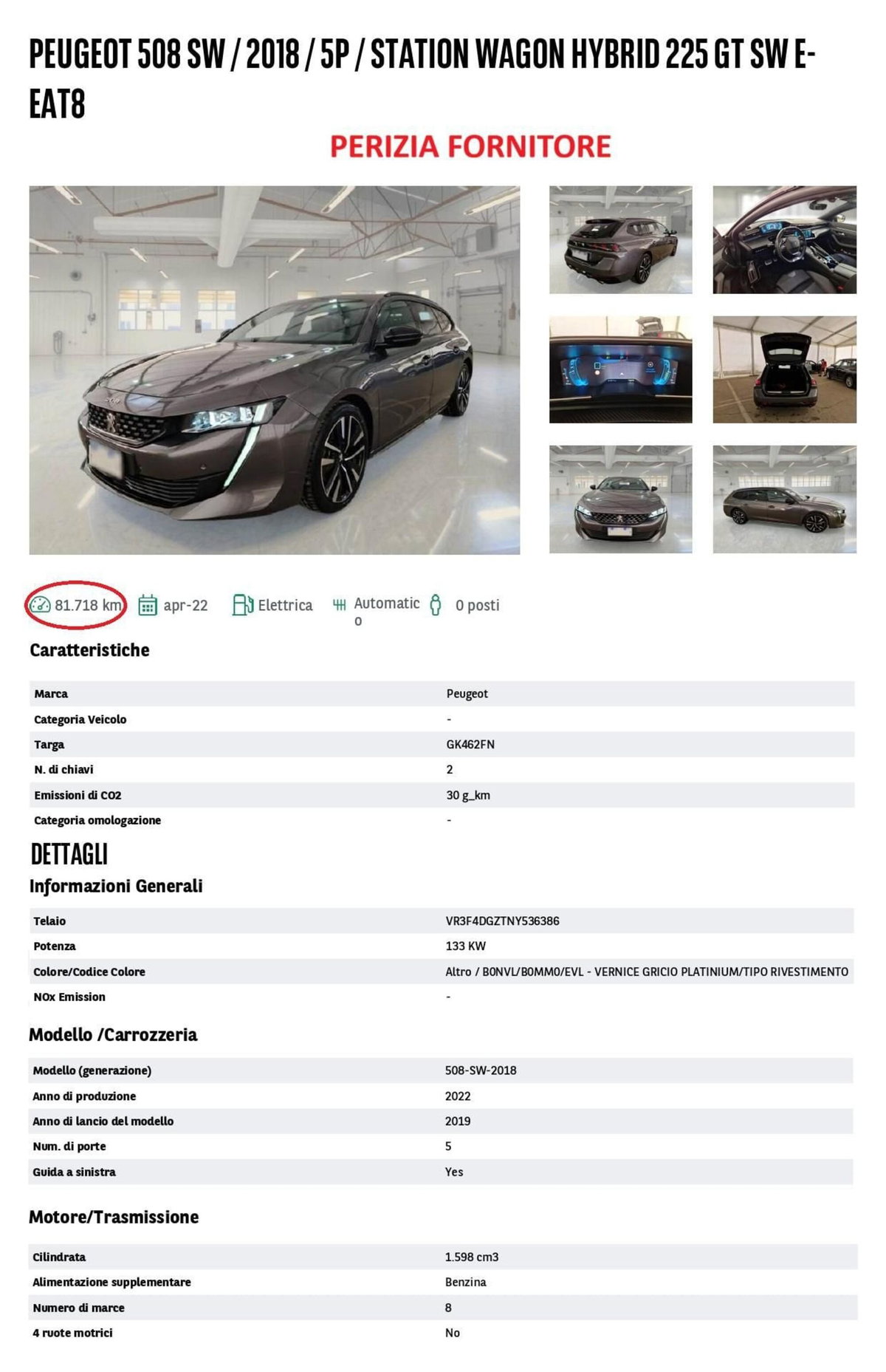Peugeot 508 SW Plug-in Hybrid 225 e-EAT8 GT Line (14)