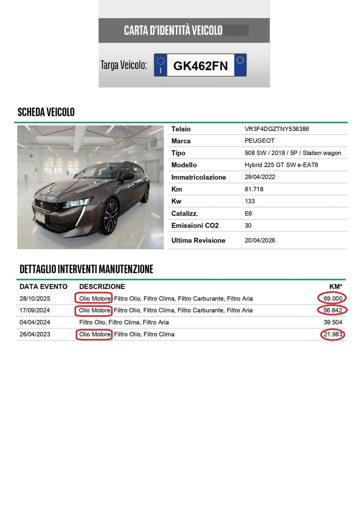 Peugeot 508 SW Plug-in Hybrid 225 e-EAT8 GT Line (15)