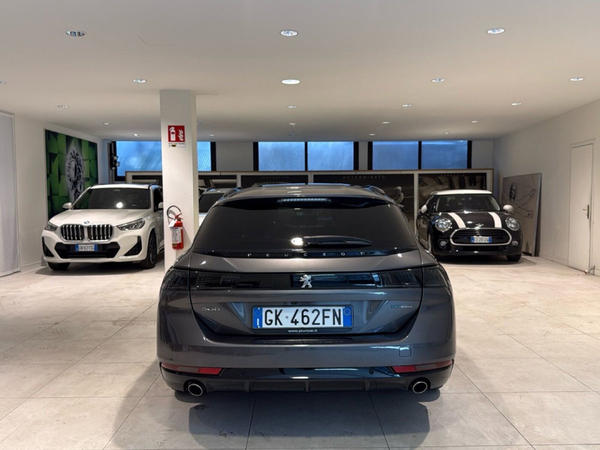 Peugeot 508 SW Plug-in Hybrid 225 e-EAT8 GT Line (16)