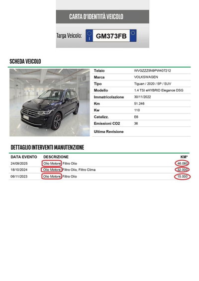 Volkswagen Tiguan 1.4 TSI eHYBRID DSG Elegance (15)