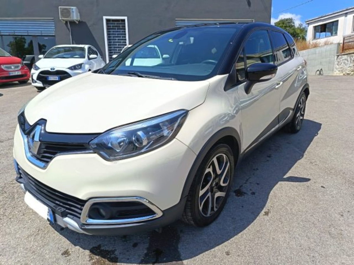Renault Captur 1.5 dCi 8V 90 CV EDC Project Runway
