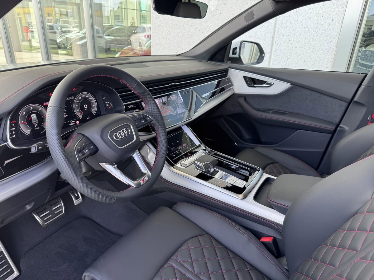 Audi Q8 3.0 tdi mhev S line edition quattro 286cv tiptronic (9)