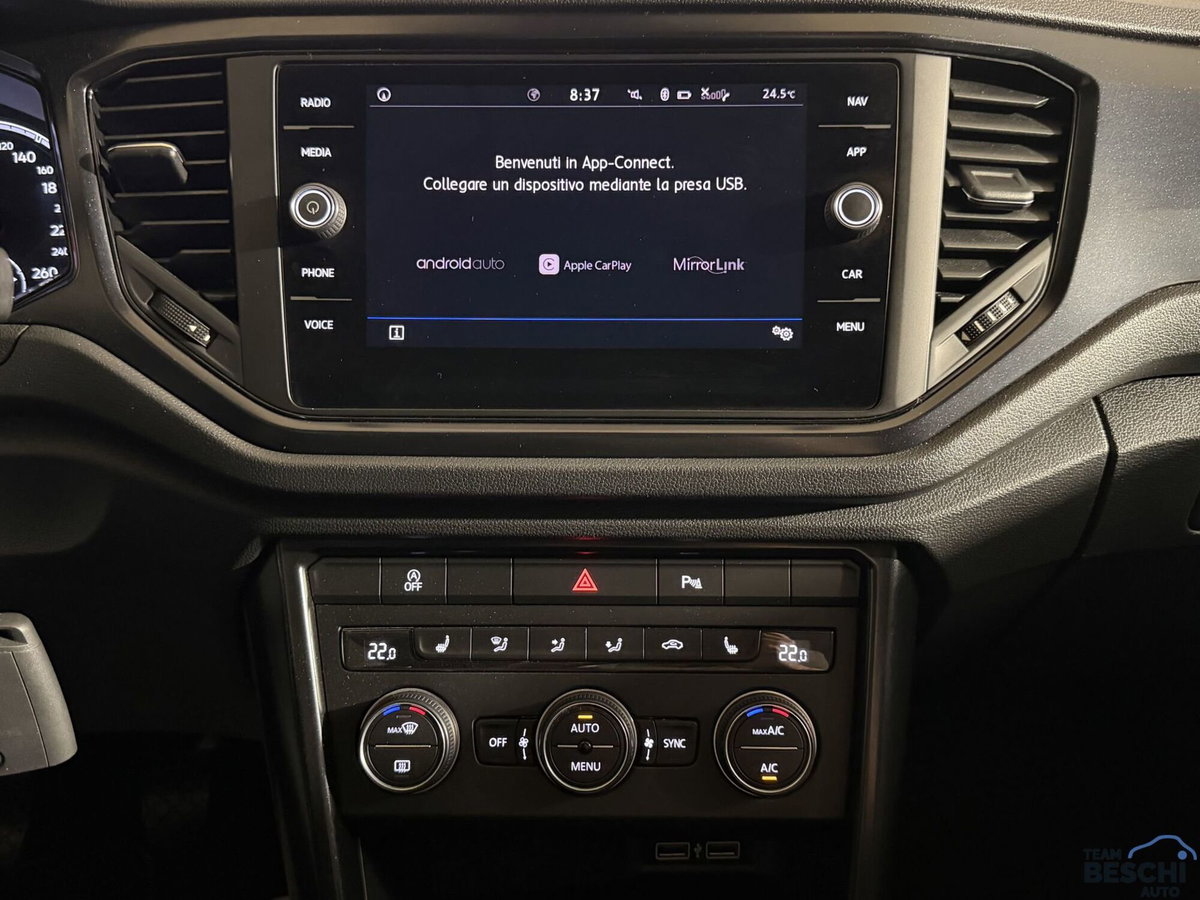 Volkswagen T-Roc 2.0 tdi Life 115cv (10)