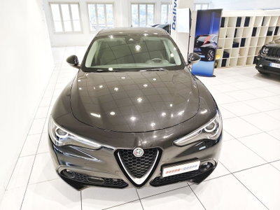 Alfa Romeo Stelvio Stelvio 2.2 Turbodiesel 210 CV AT8 Q4 Executive usata