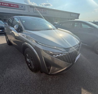 Nissan Qashqai 1.3 mhev Acenta 2wd 140cv (8)