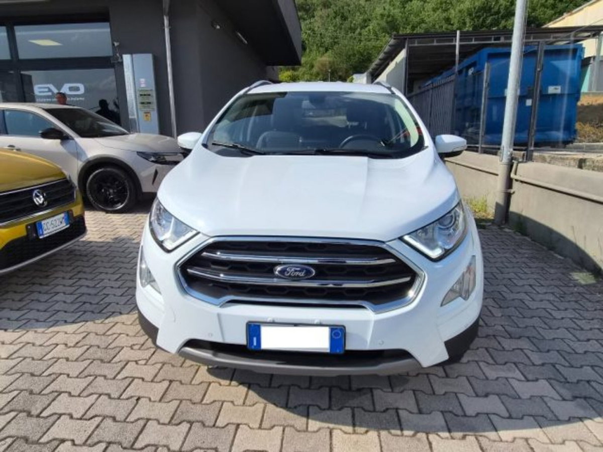 Ford EcoSport 1.0 EcoBoost 125 CV Start&Stop aut. Titanium