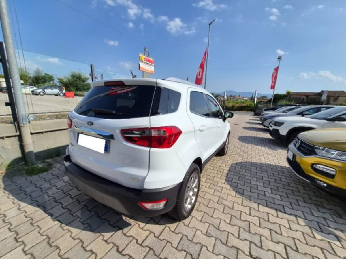 Ford EcoSport 1.0 EcoBoost 125 CV Start&Stop aut. Titanium (6)