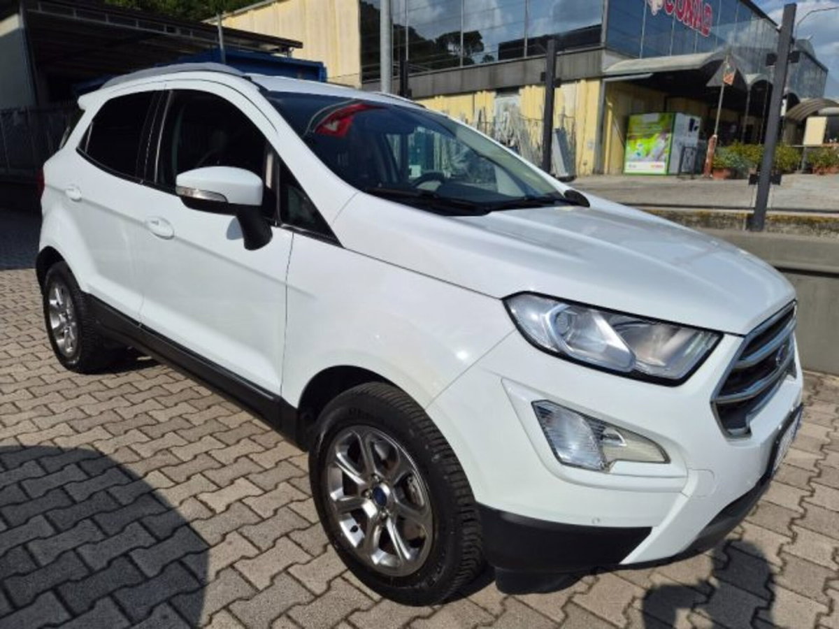 Ford EcoSport 1.0 EcoBoost 125 CV Start&Stop aut. Titanium (8)