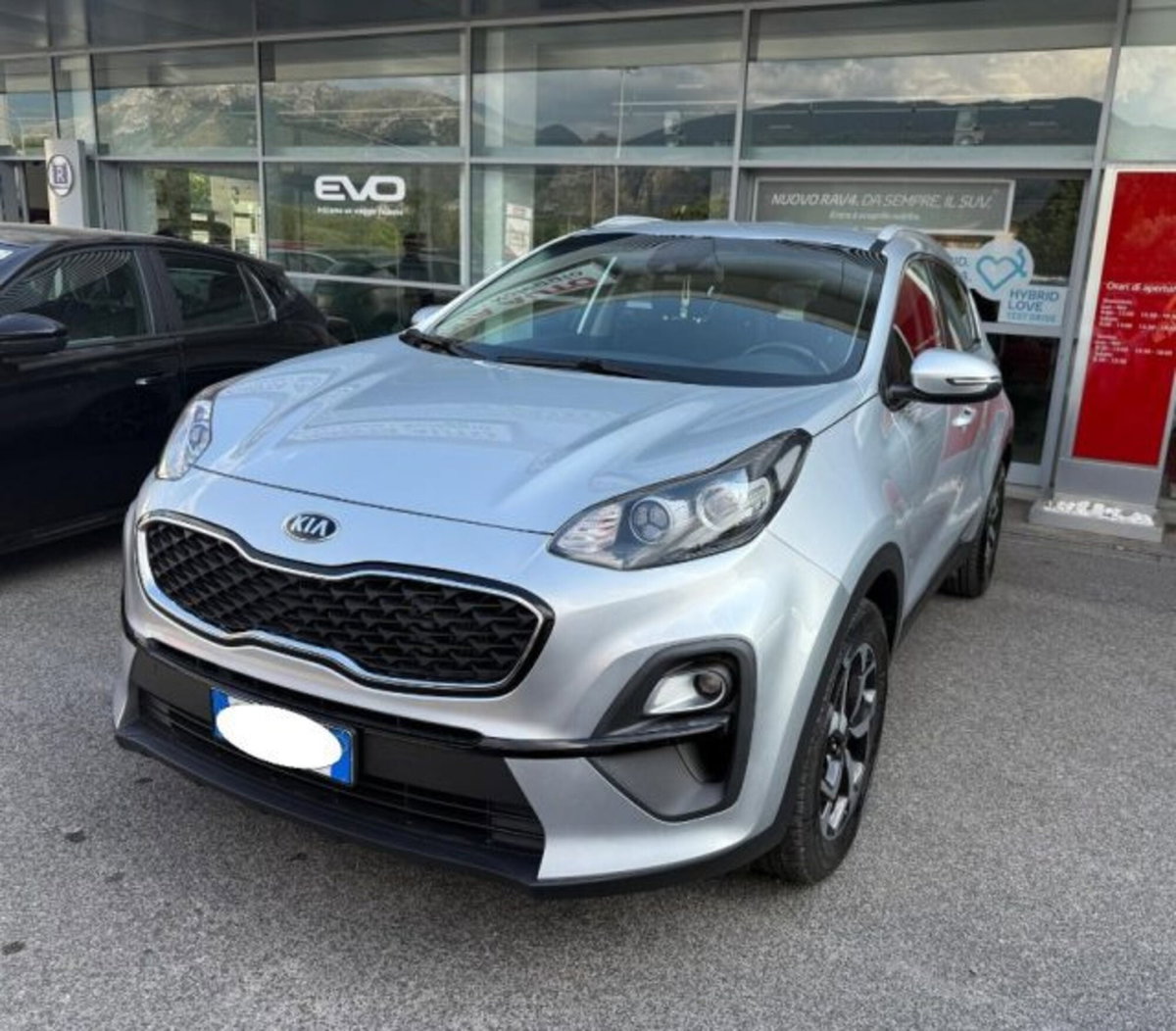 Kia Sportage 1.6 CRDI 136 CV DCT7 2WD Mild Hybrid Style (2)