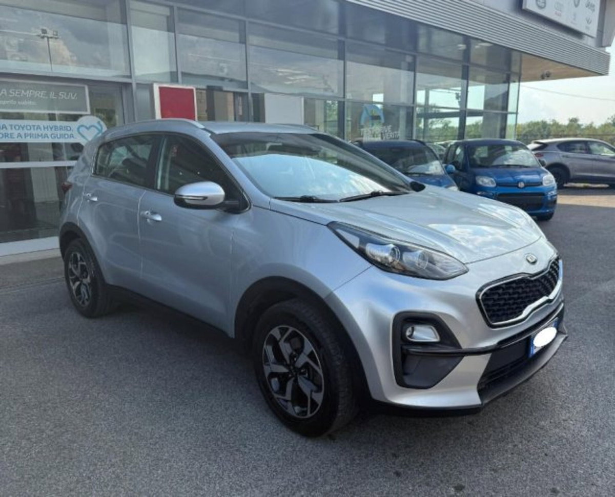 Kia Sportage 1.6 CRDI 136 CV DCT7 2WD Mild Hybrid Style (3)