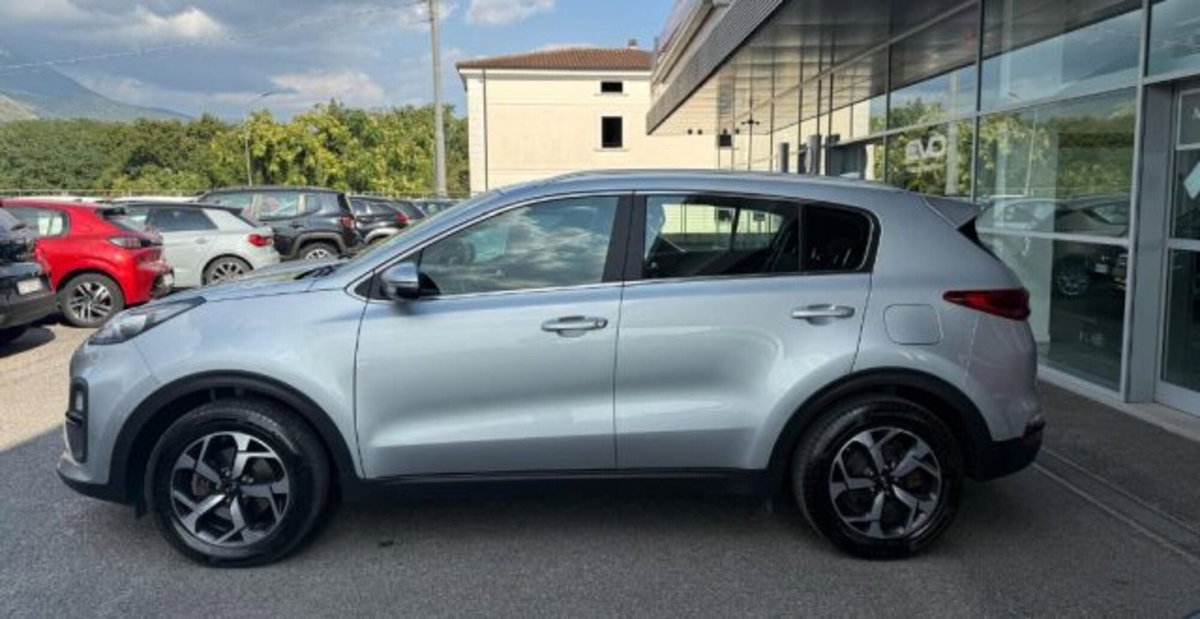Kia Sportage 1.6 CRDI 136 CV DCT7 2WD Mild Hybrid Style (7)