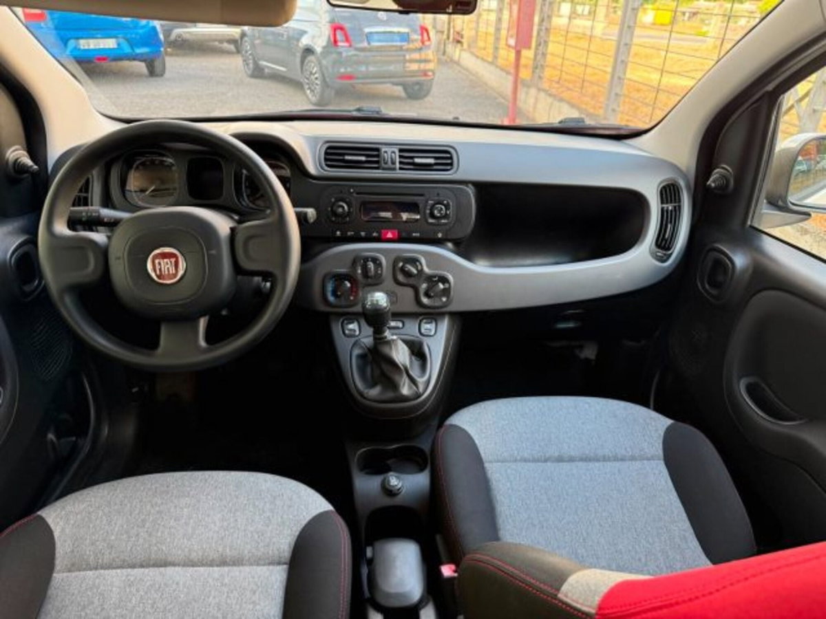 Fiat Panda 1.3 MJT 80 CV S&S 4x4 (9)
