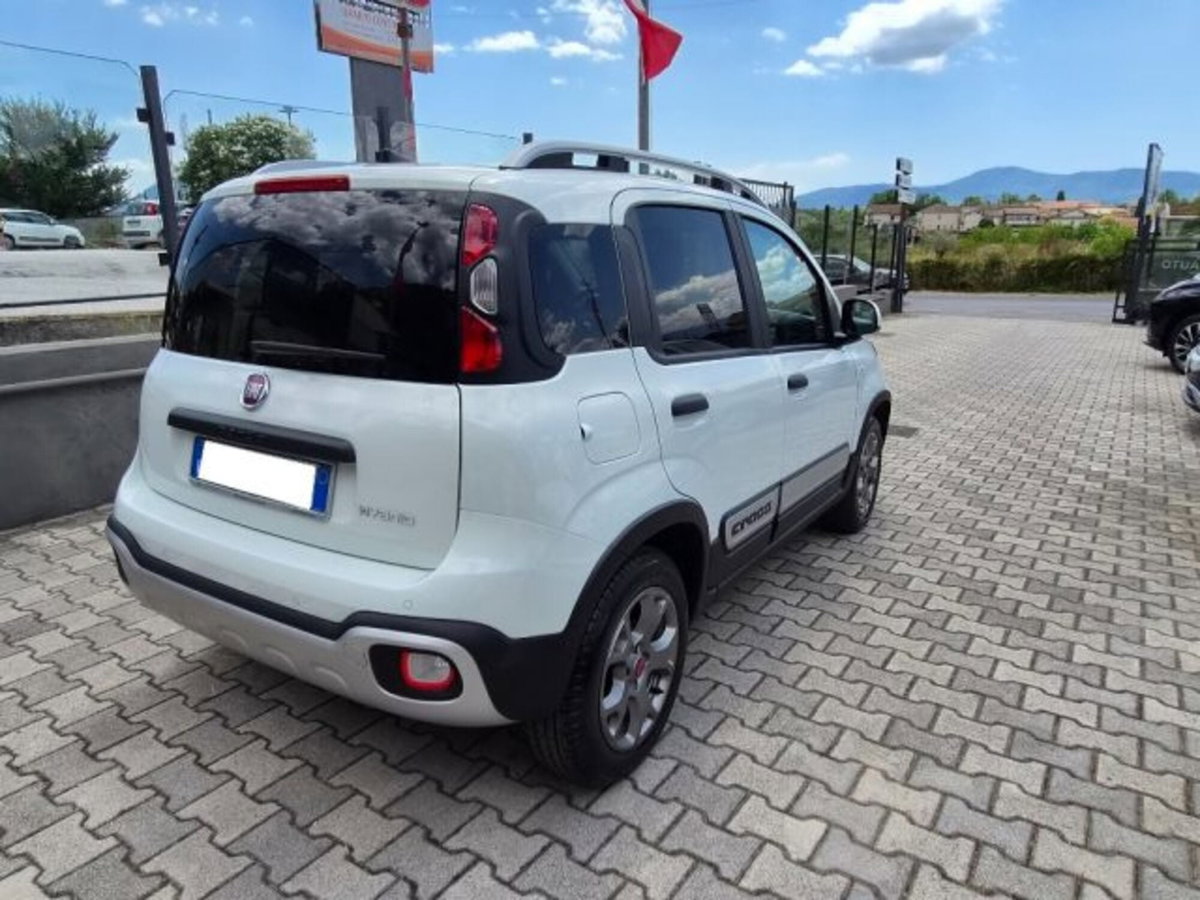 Fiat Panda Cross 1.0 firefly hybrid Cross s&s 70cv 5p.ti (6)