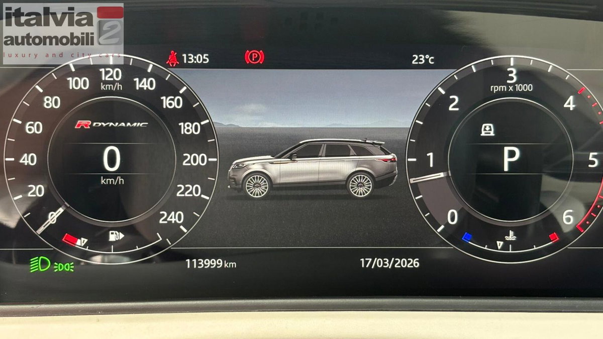 Land Rover Range Rover Velar 2.0D I4 240 CV R-Dynamic HSE (17)