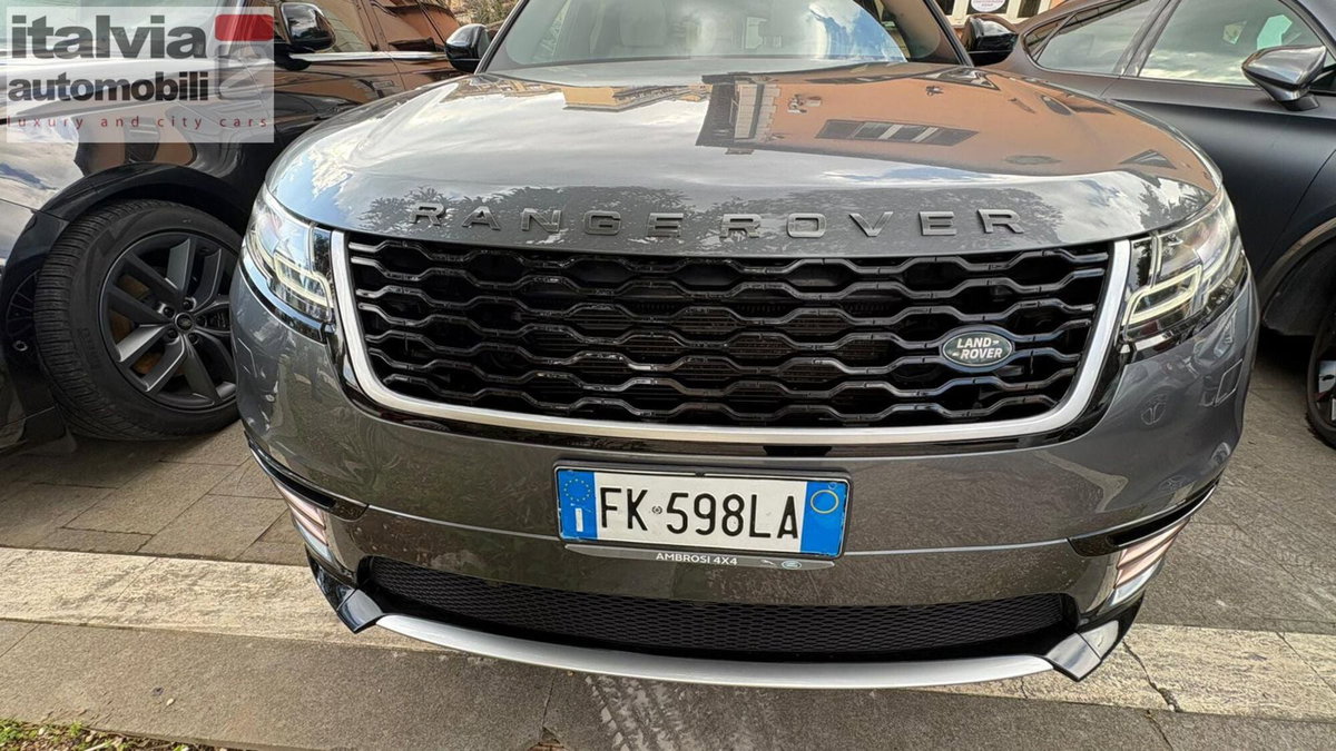 Land Rover Range Rover Velar 2.0D I4 240 CV R-Dynamic HSE (4)