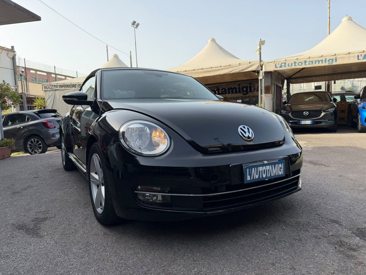 Volkswagen Maggiolino Cabrio 2.0 TDI 150 CV Sport BlueMotion Technology